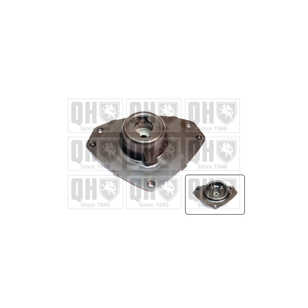 Image for QH EMR1781 Top Strut Mounting - Front exc.Bearing LH