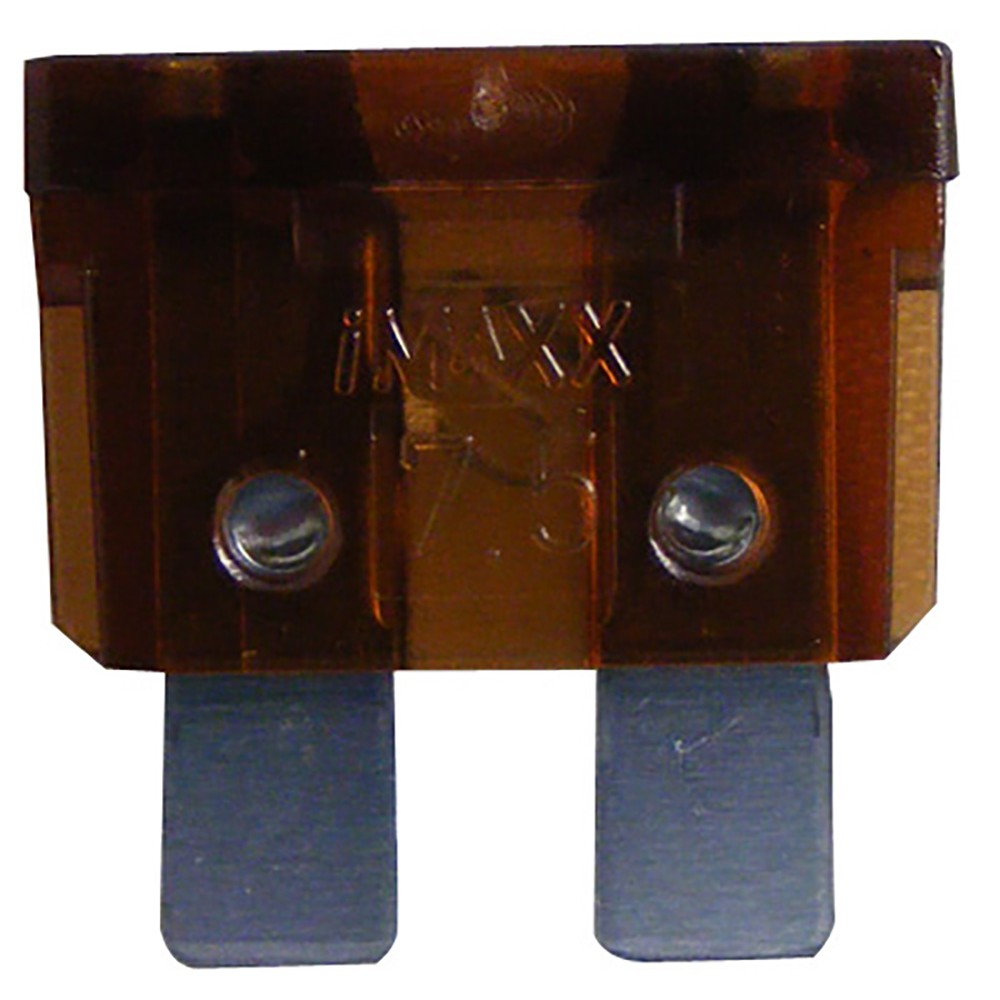 Image for Pearl PWN116 Fuses - Standard Blade - 7.5A - Pack of 2