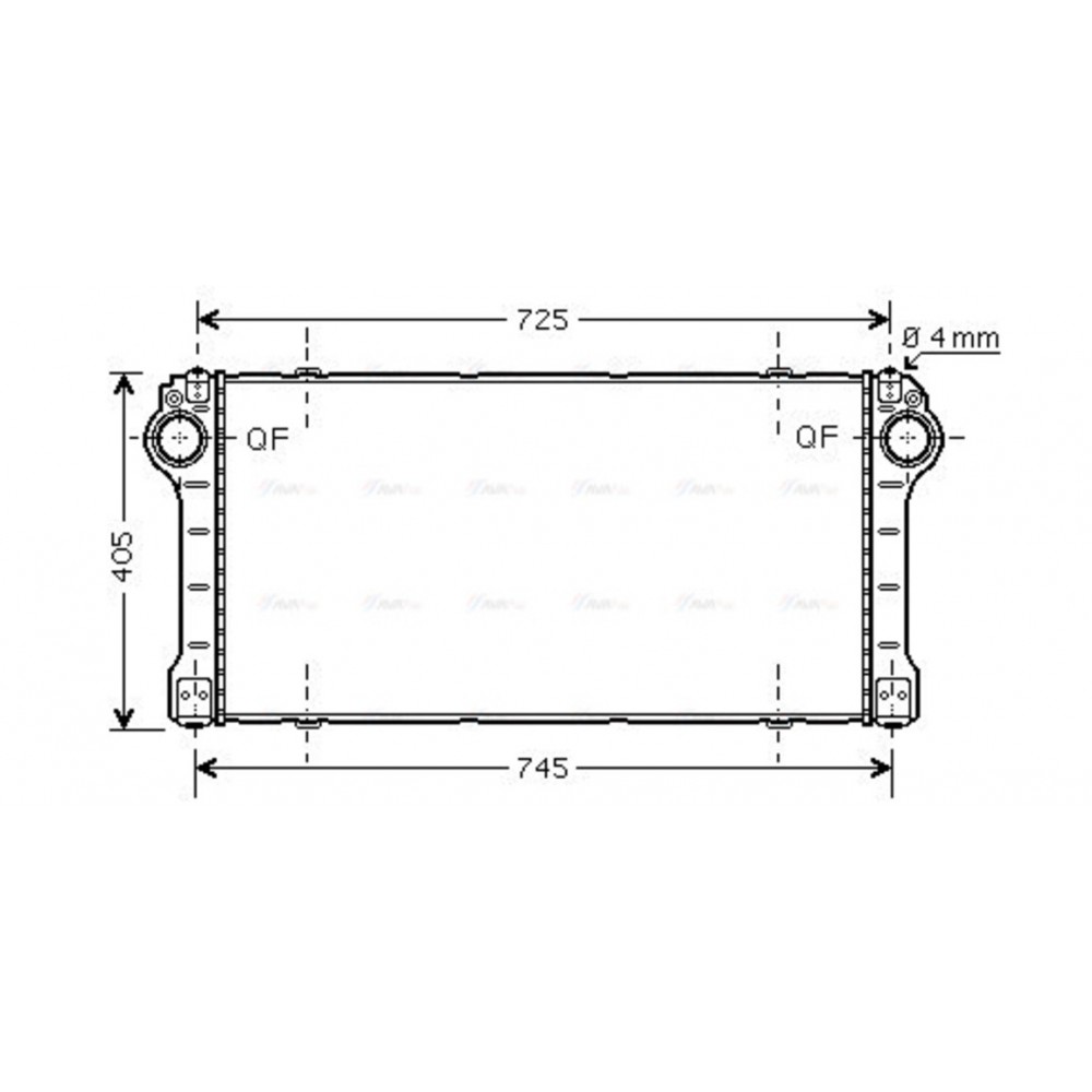 Image for AVA Cooling - Intercooler