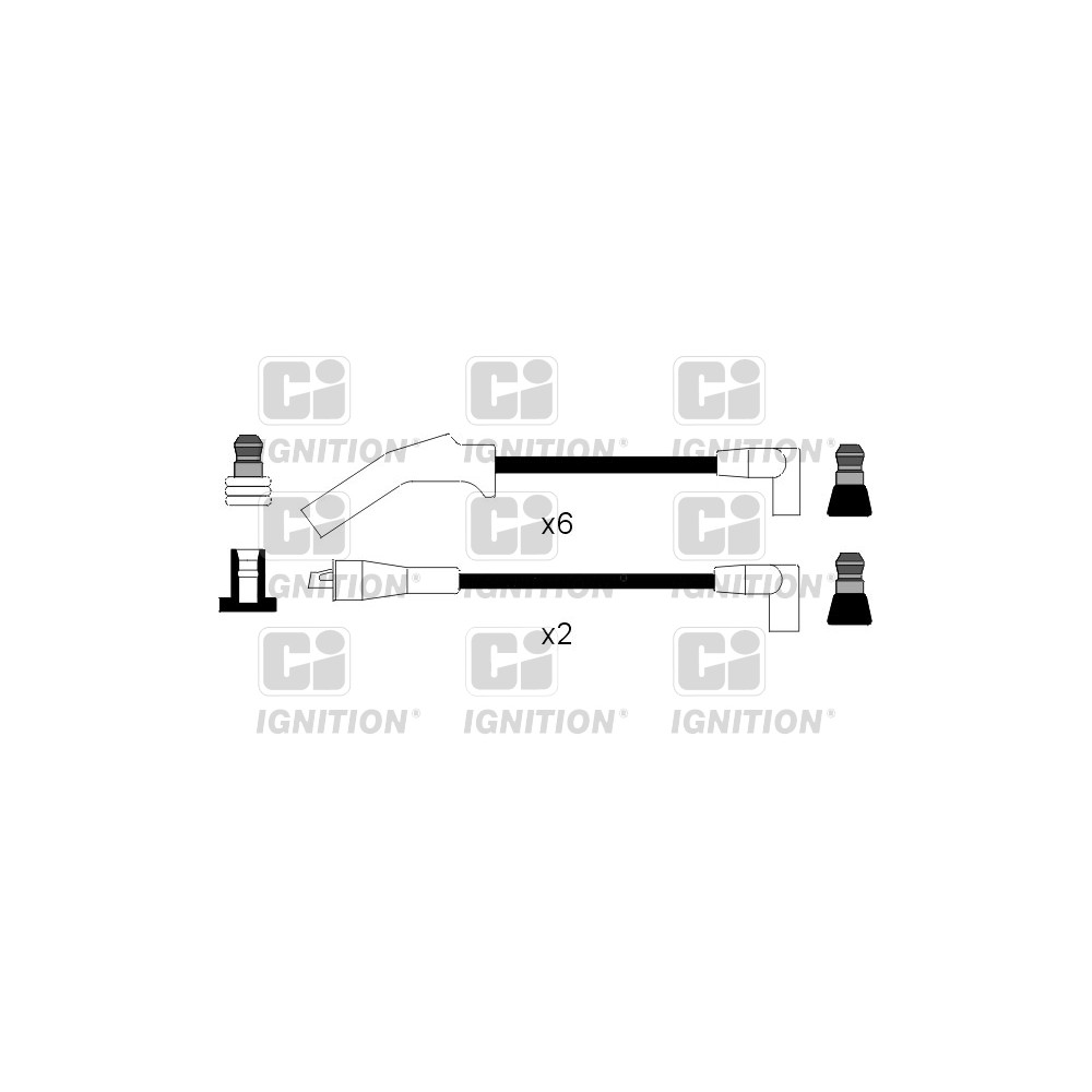 Image for CI XC507 Ignition Lead Set