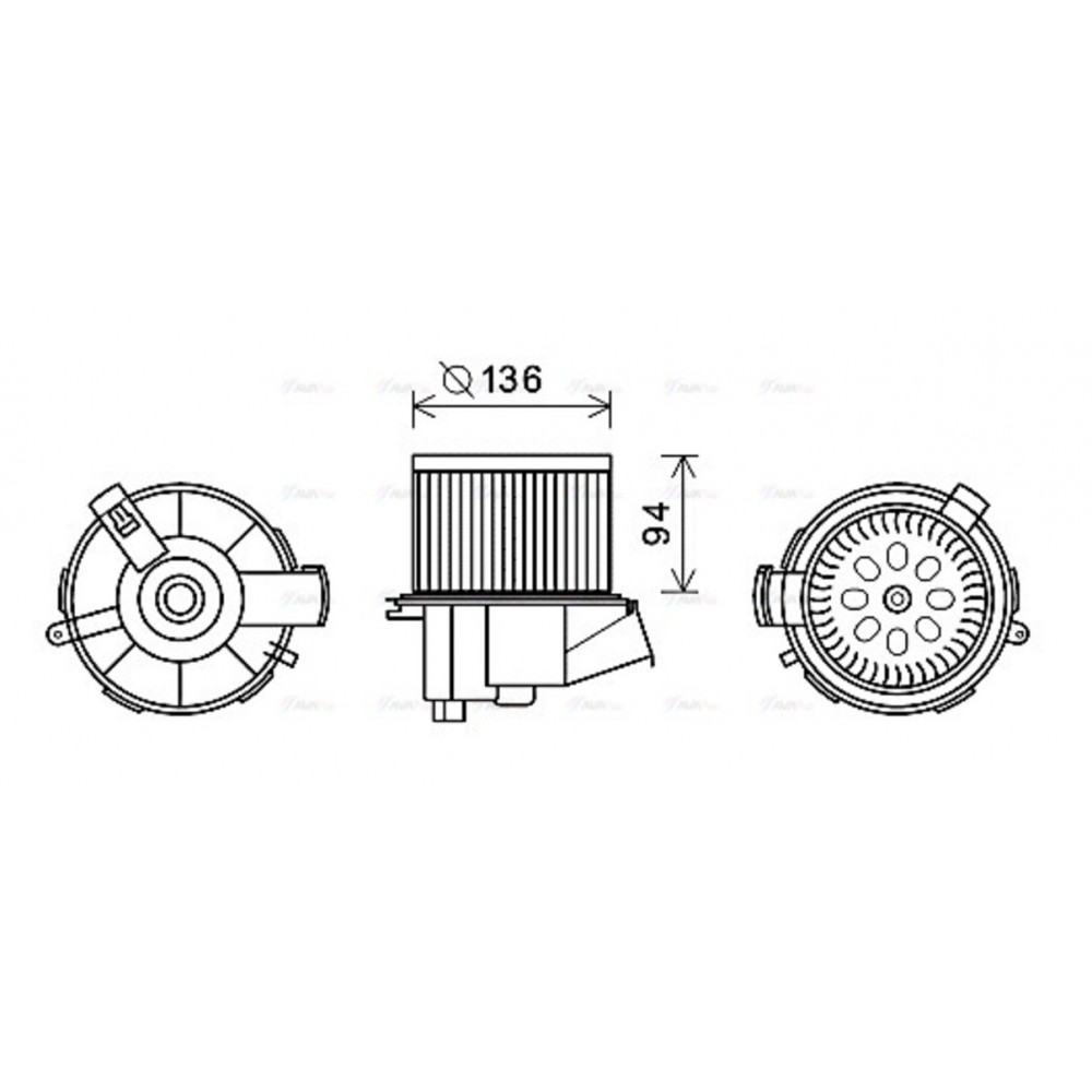 Image for AVA Cooling - Blower