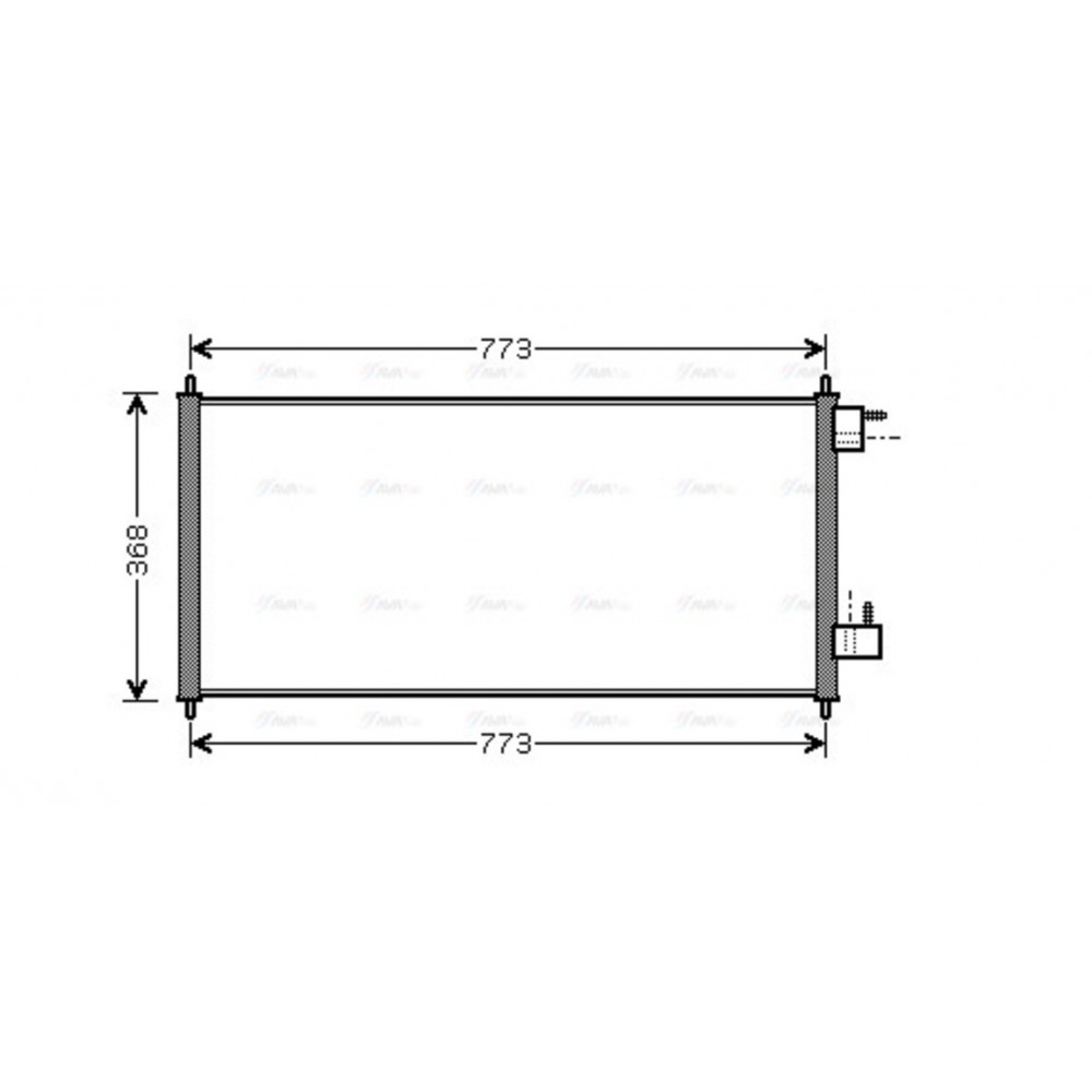 Image for AVA Cooling - Condenser