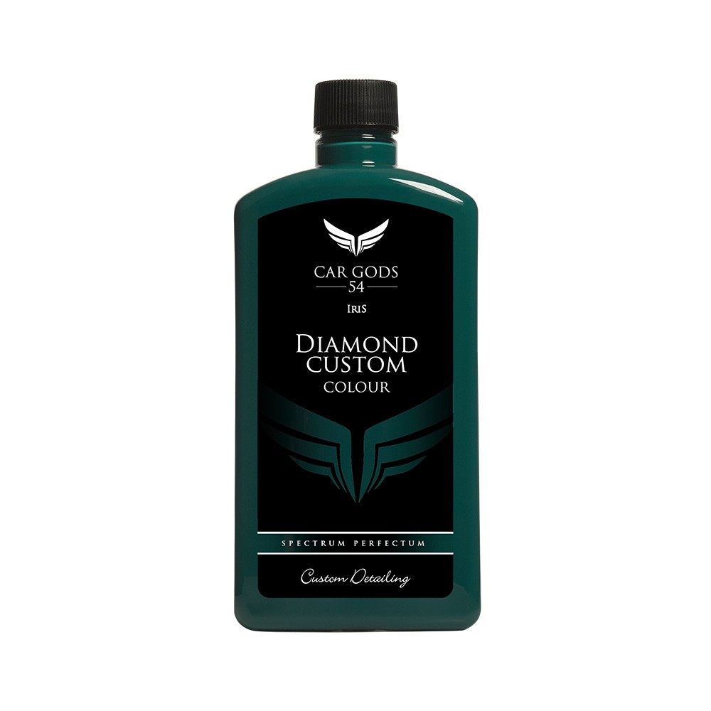 Image for Car Gods Diamond Custom Colour Dark Green 500ml