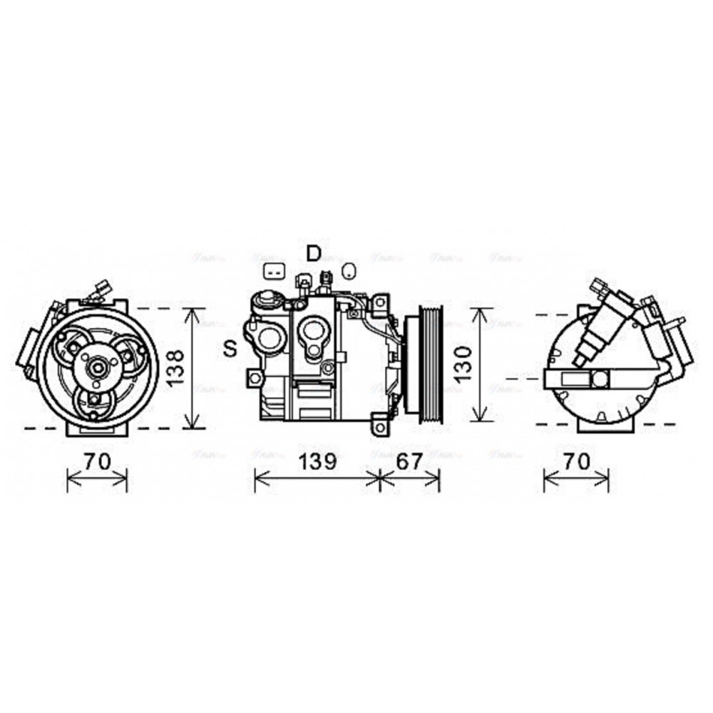 Image for AVA Cooling - Compressor