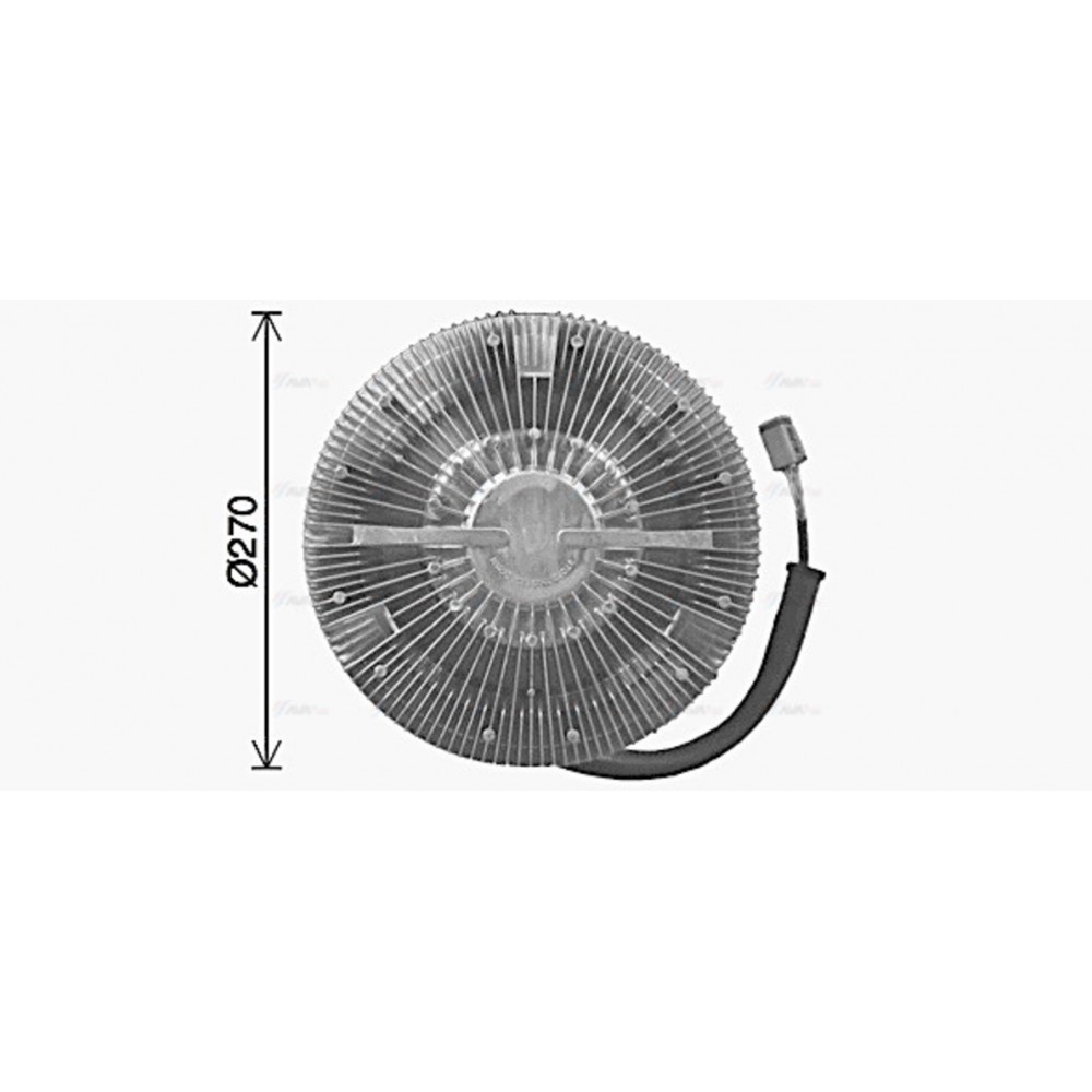 Image for AVA Cooling - Fan Clutch