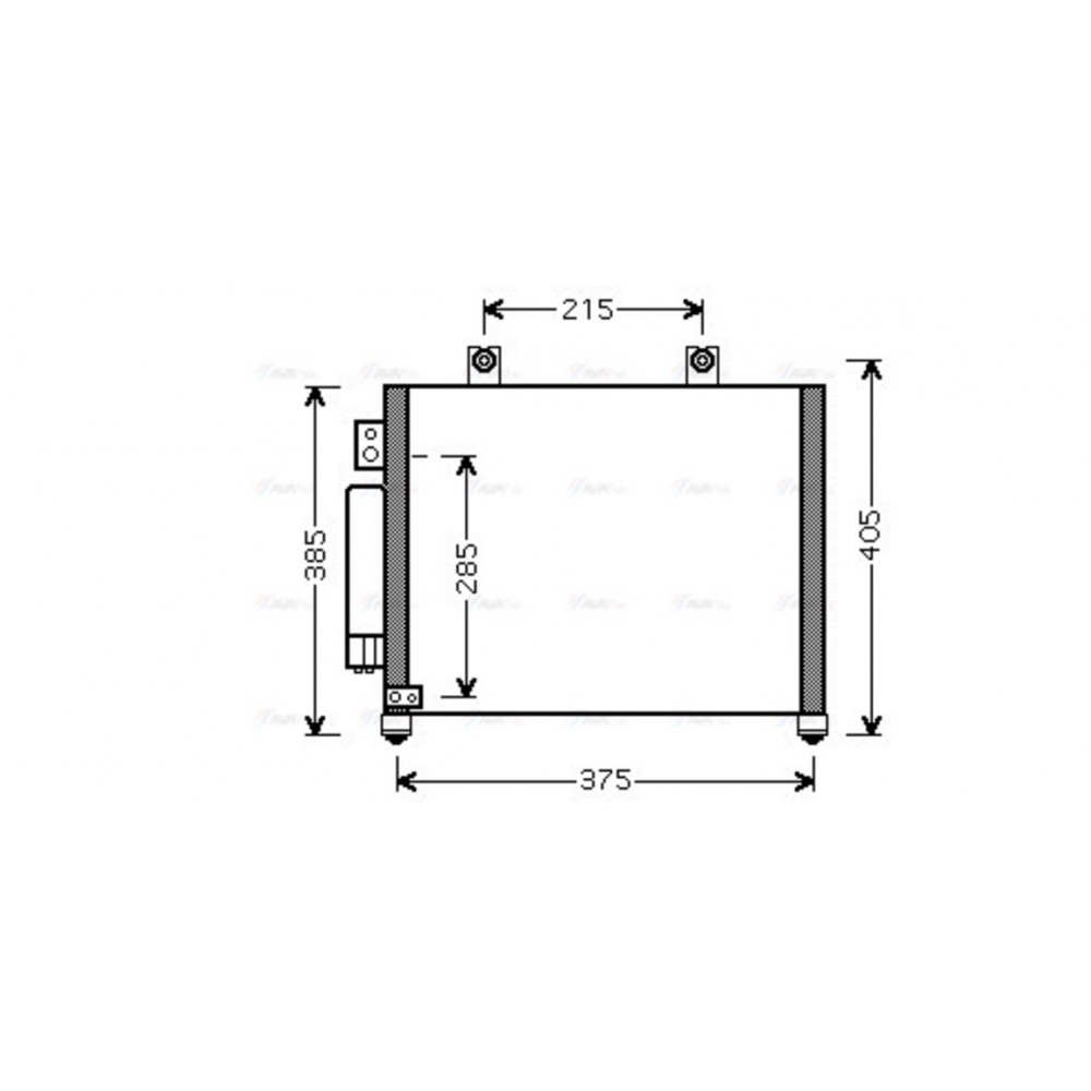 Image for AVA Cooling - Condenser