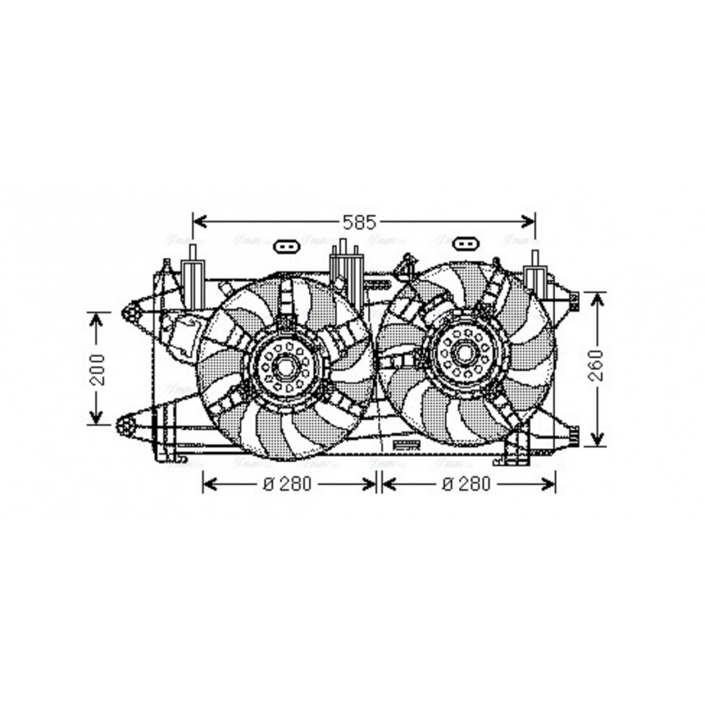 Image for AVA Cooling - Fan