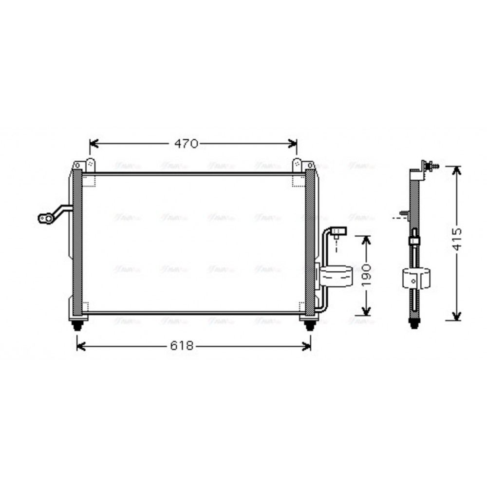 Image for AVA Cooling - Condenser