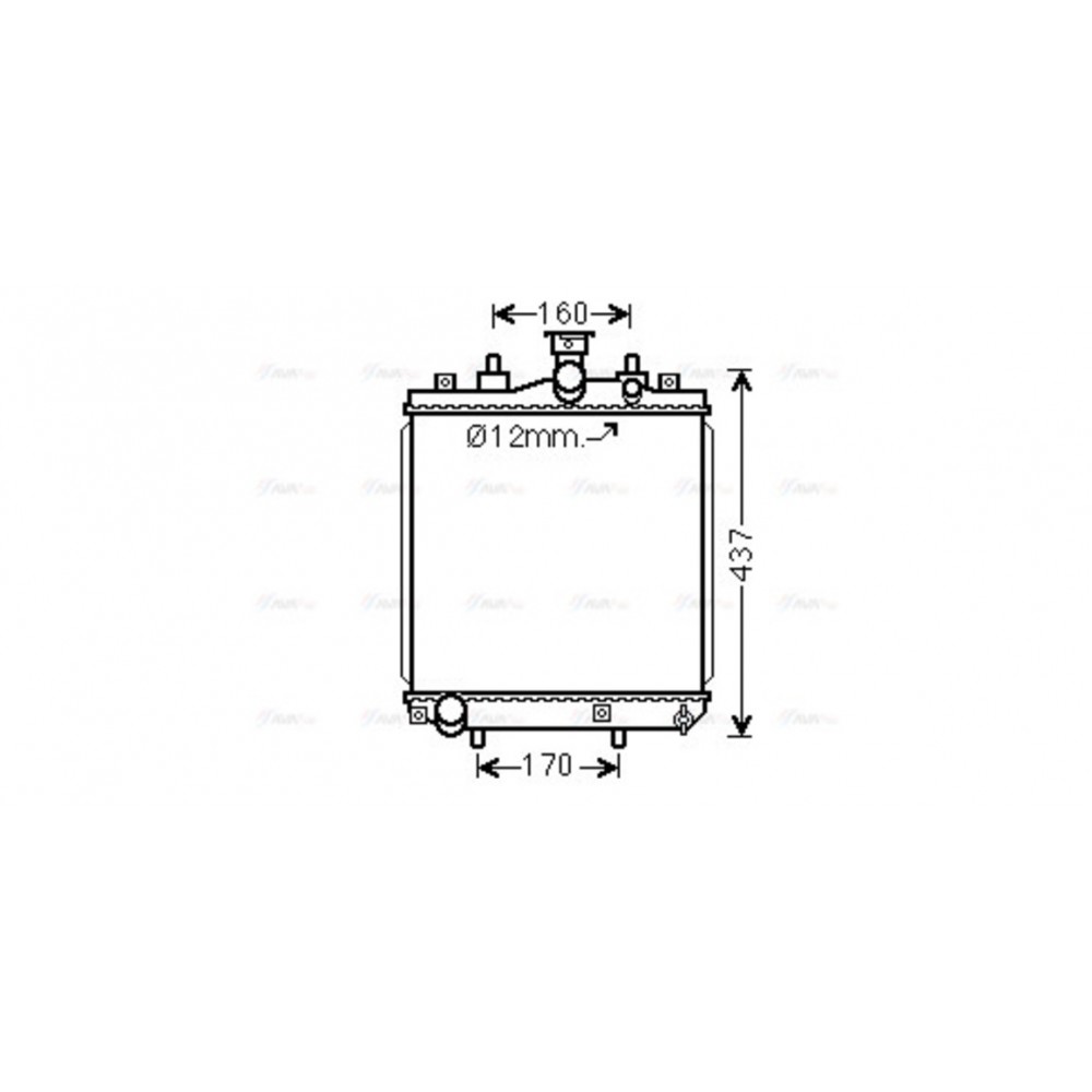 Image for AVA Cooling - Radiator