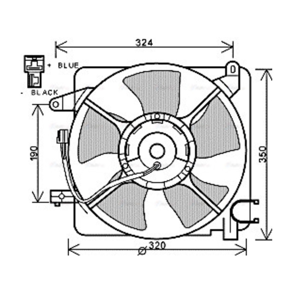 Image for AVA Cooling - Fan