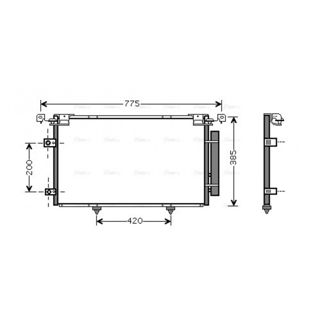 Image for AVA Cooling - Condenser