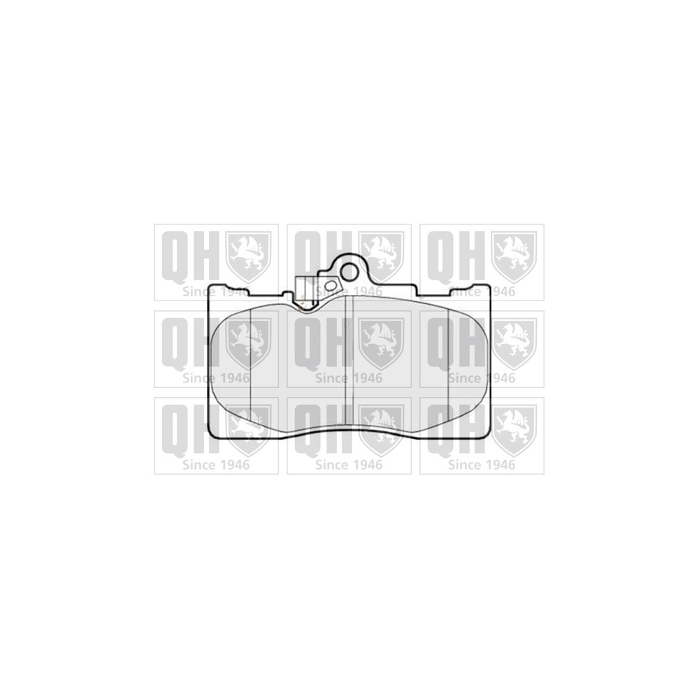 Image for QH BP1519 Brake Pad Set