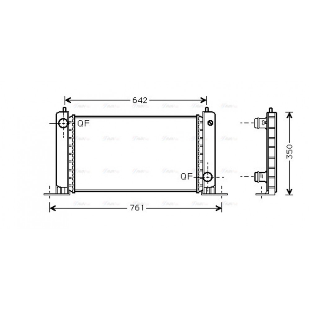 Image for AVA Cooling - Radiator