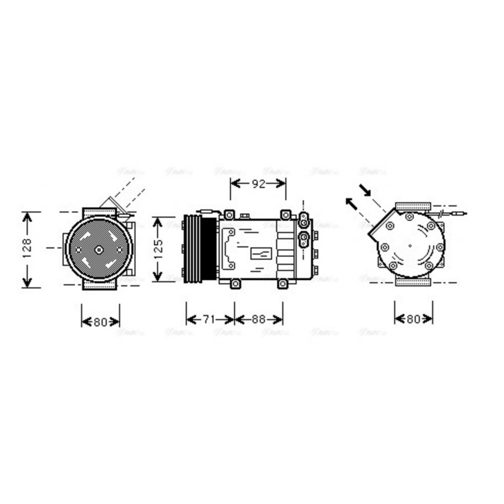 Image for AVA Cooling - Compressor