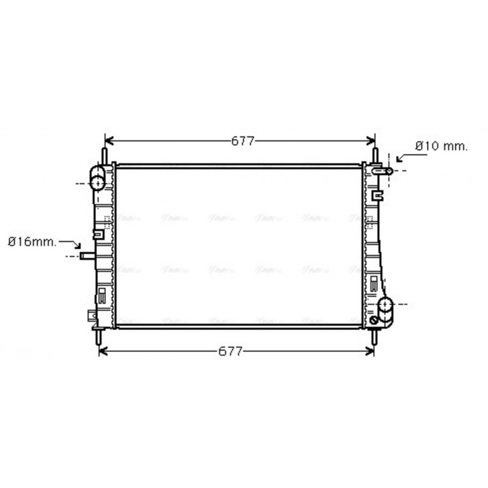 Image for AVA Cooling - Radiator