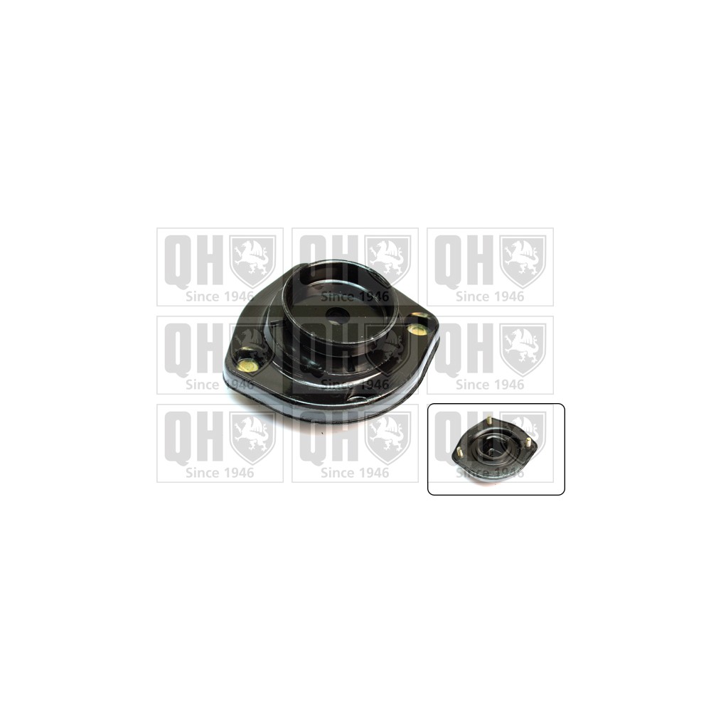 Image for QH EMR6045 Top Strut Mounting - Rear exc.Bearing RH