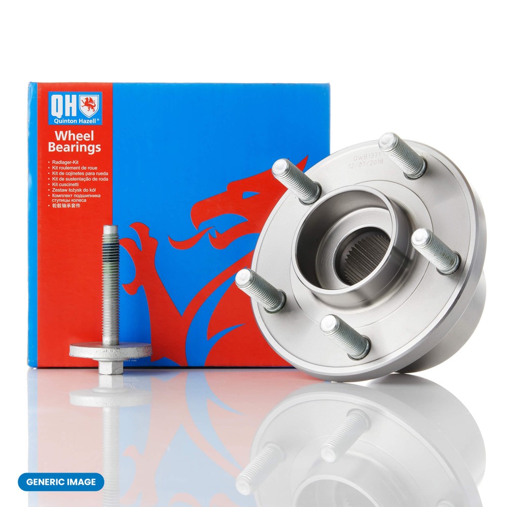 Image for QH QWB1638 Wheel Bearing Kit