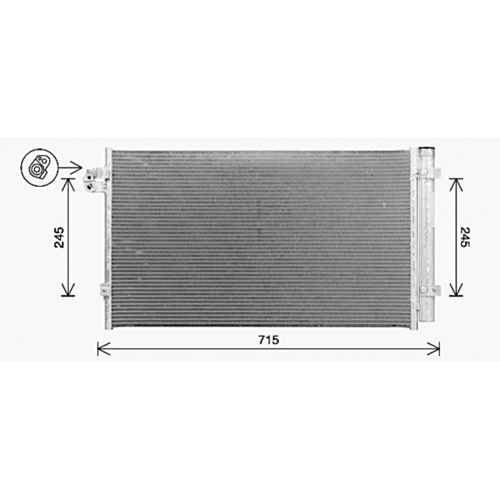 Image for AVA Cooling - Condenser