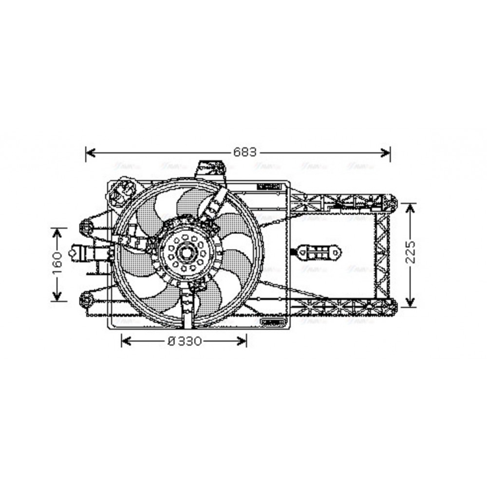 Image for AVA Cooling - Fan