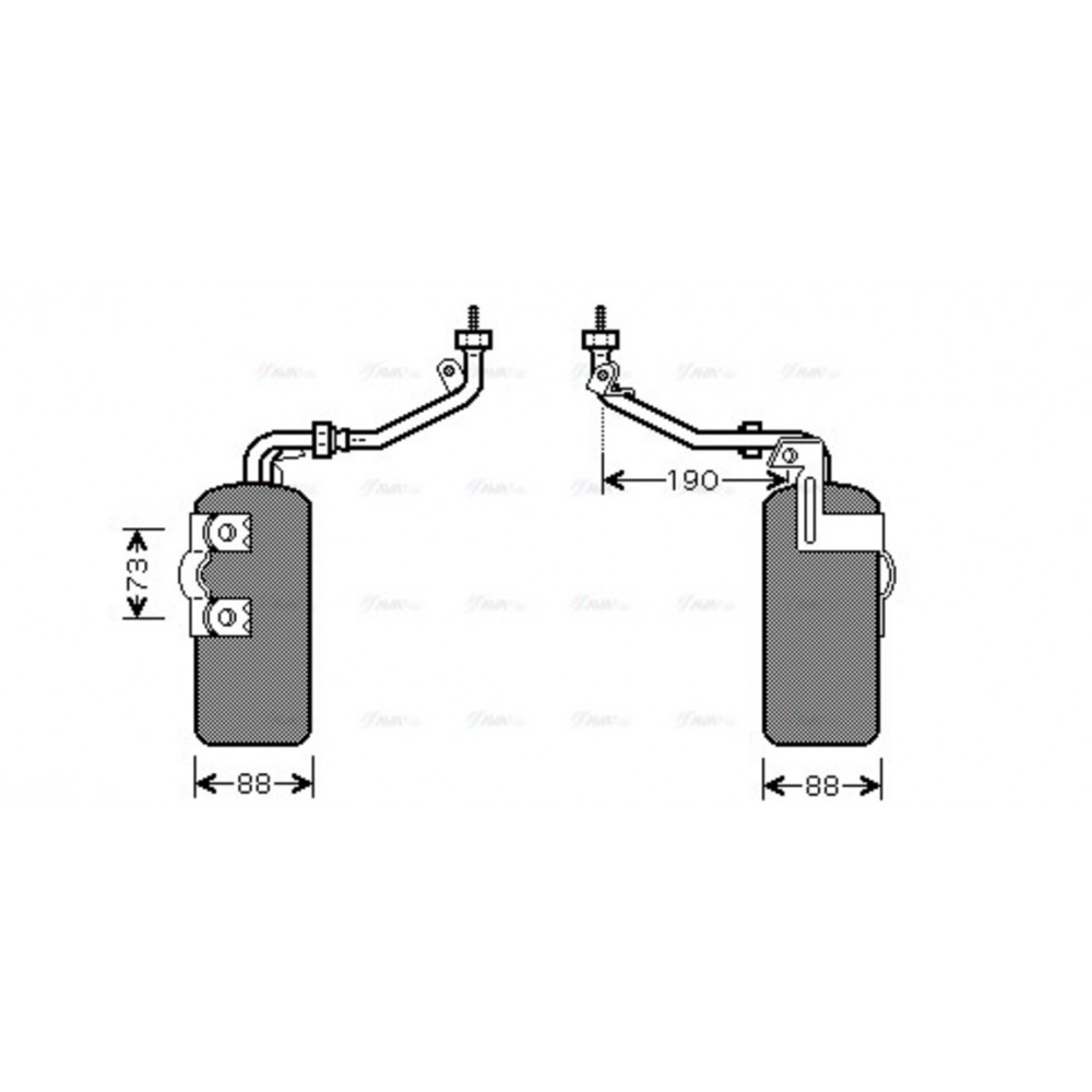 Image for AVA Cooling - Receiver Dryer