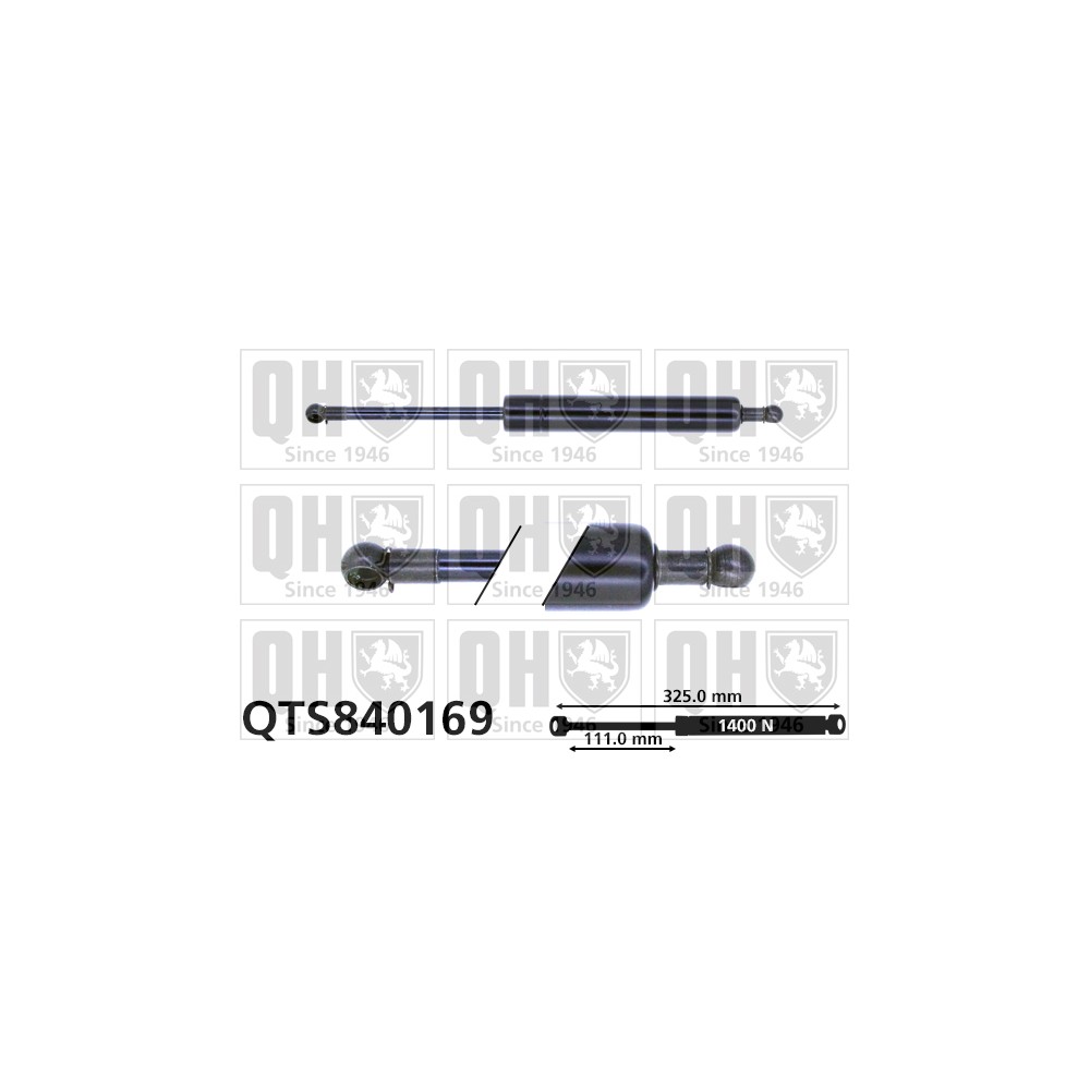 Image for QH QTS840169 Gas Spring