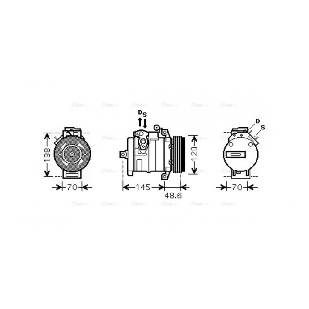 Image for AVA Cooling - Compressor