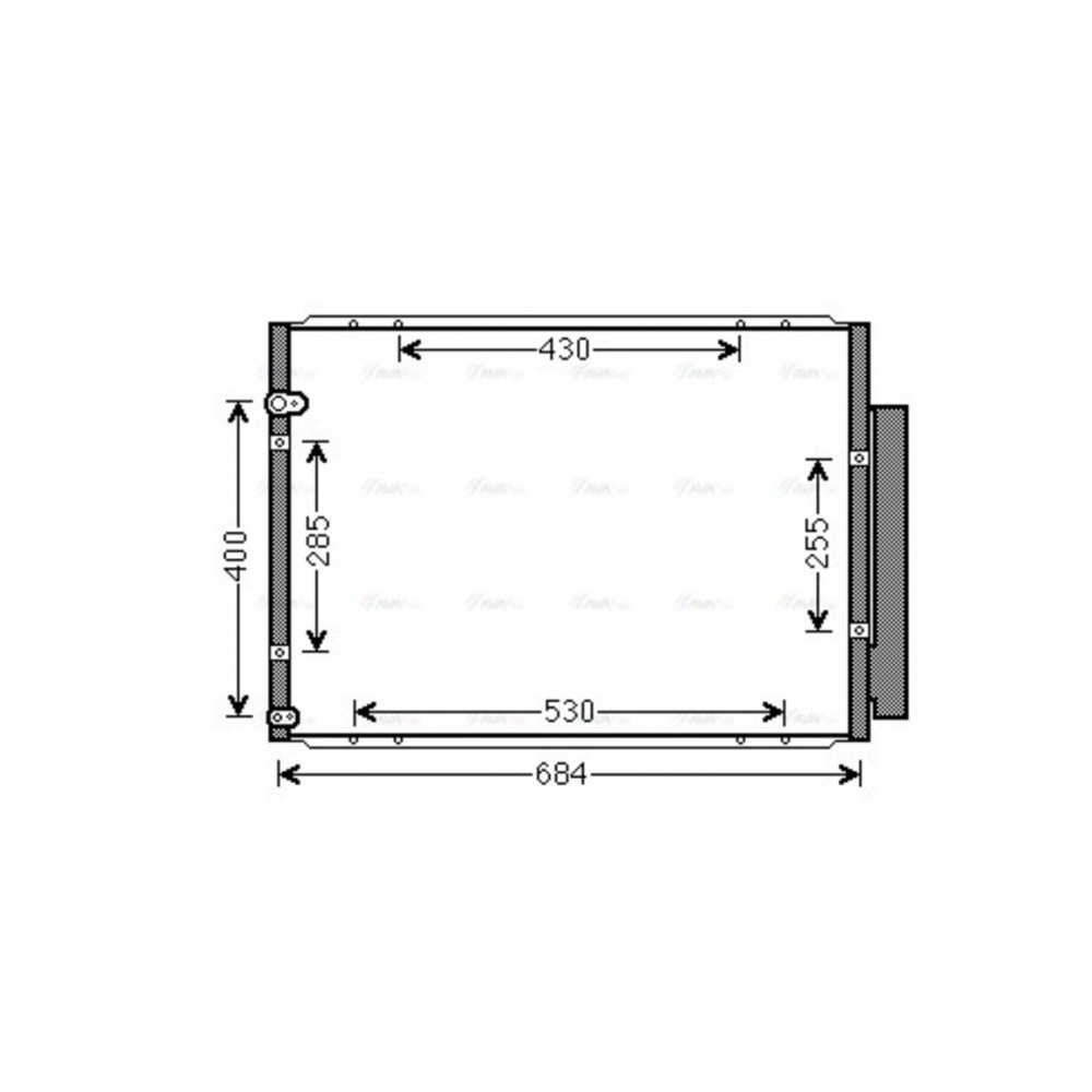 Image for AVA Cooling - Condenser