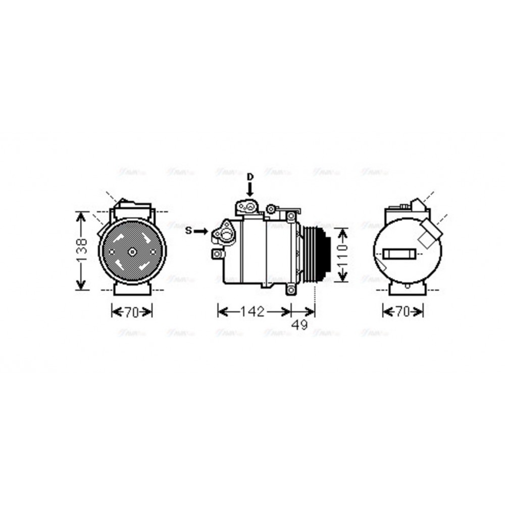 Image for AVA Cooling - Compressor