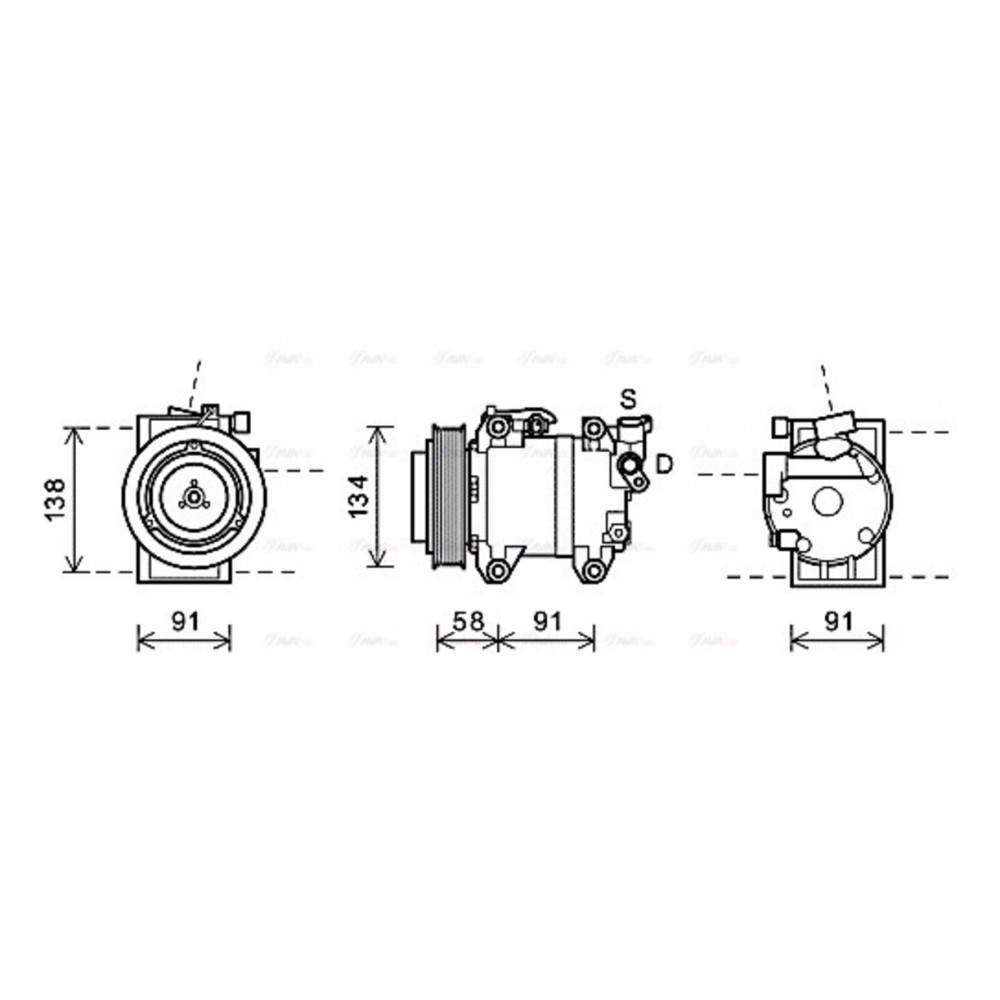 Image for AVA Cooling - Compressor