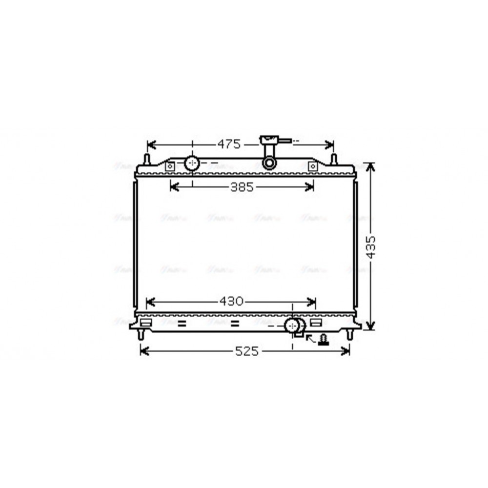 Image for AVA Cooling - Radiator