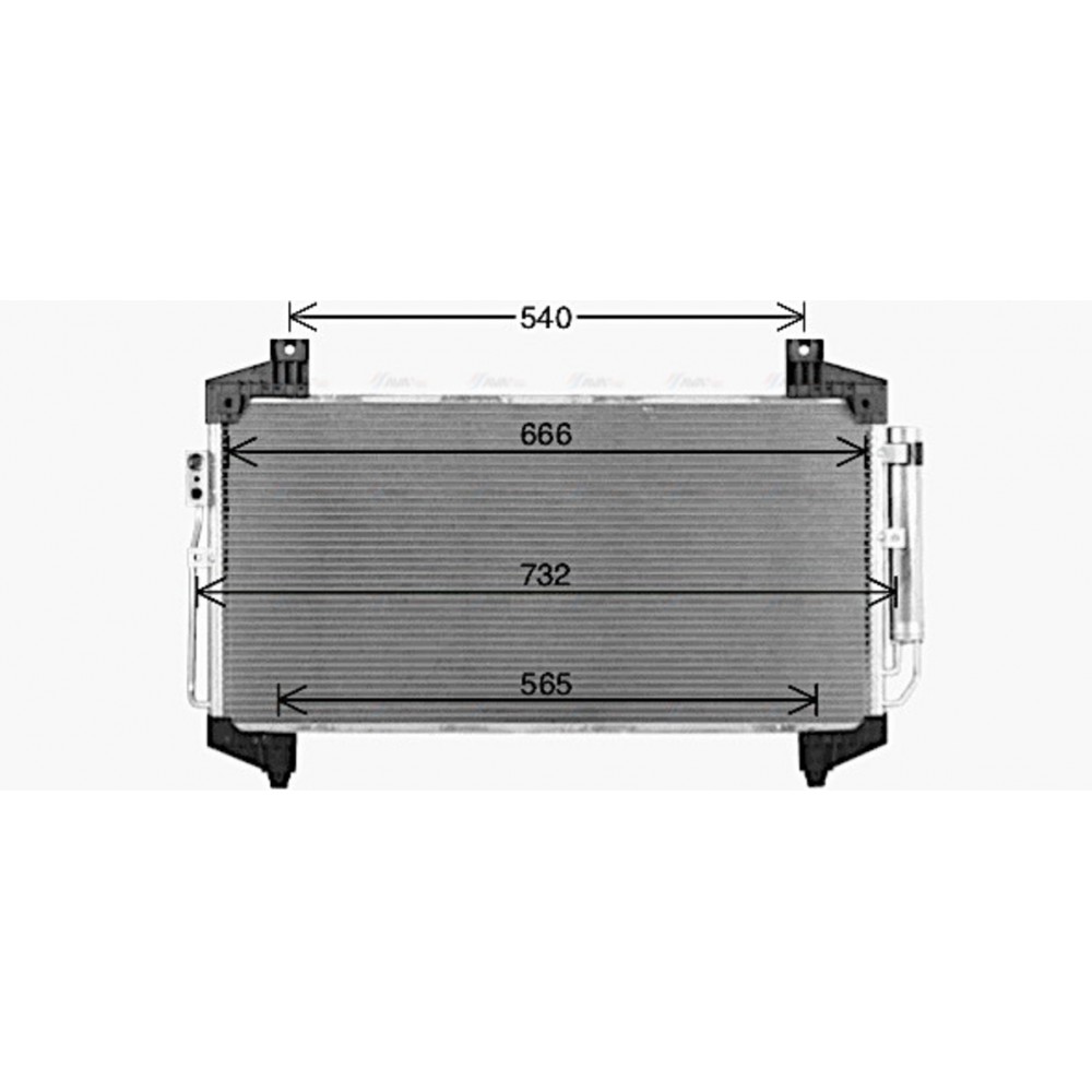 Image for AVA Cooling - Condenser