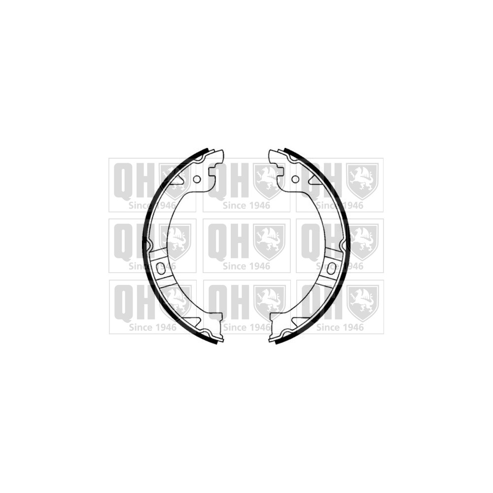 Image for QH BS1168 Brake Shoes