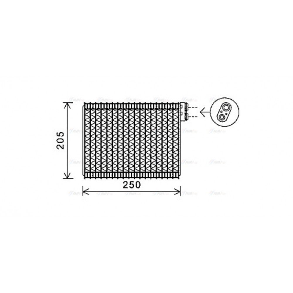 Image for AVA Cooling - Evaporator