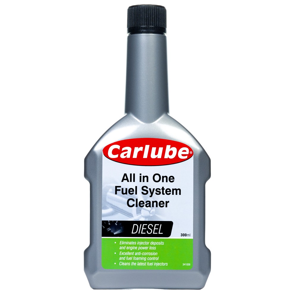 Image for Carlube QFD300 Fuel System Cleaner Diese
