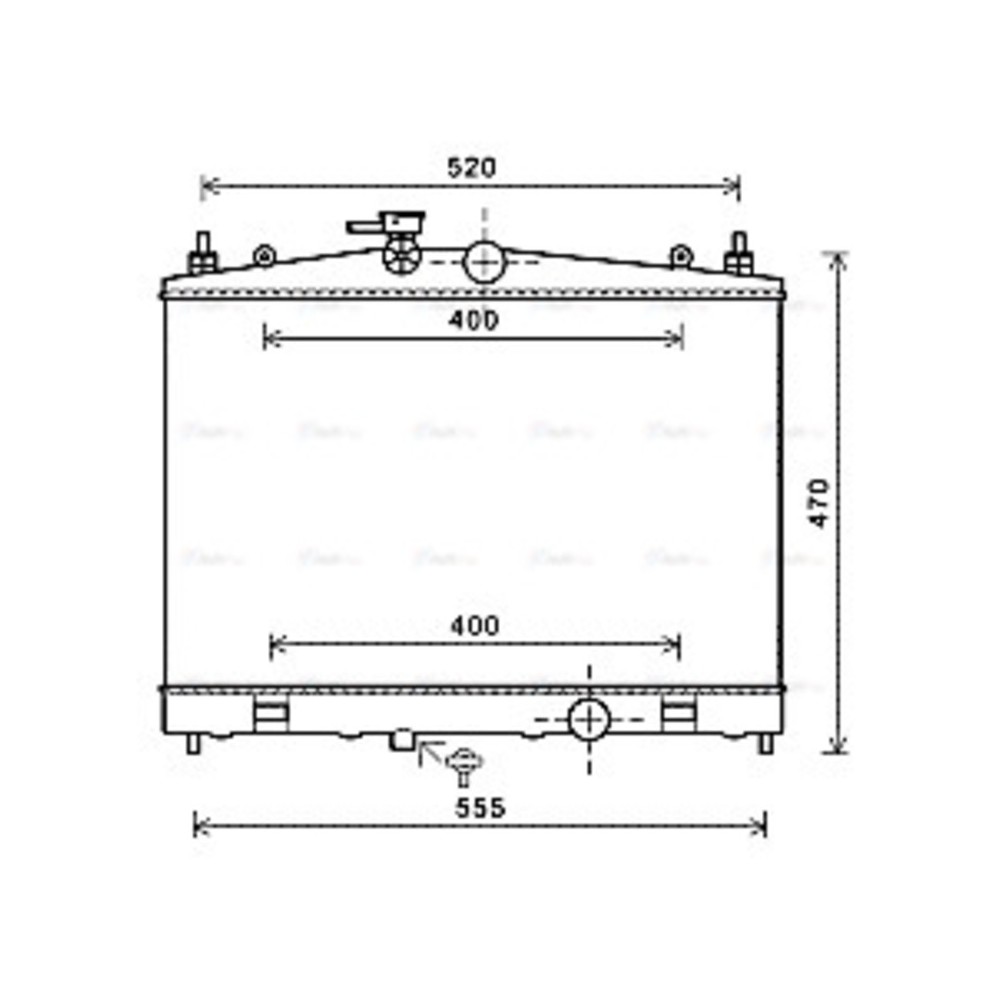 Image for AVA Cooling - Radiator