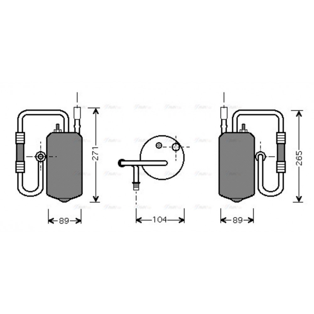 Image for AVA Cooling - Receiver Dryer