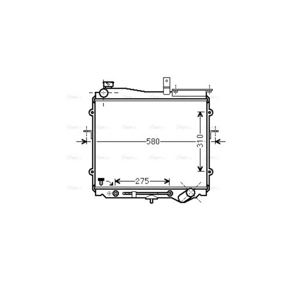 Image for AVA Cooling - Radiator