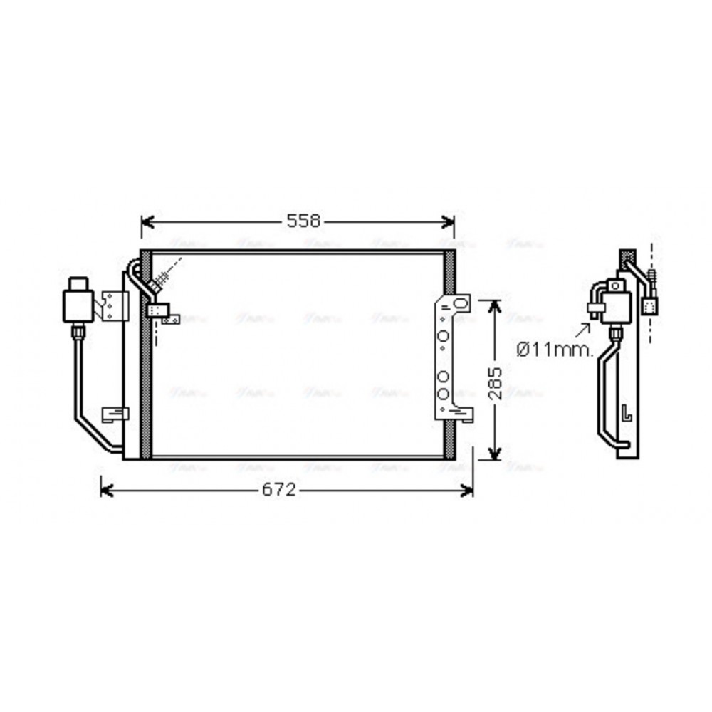 Image for AVA Cooling - Condenser