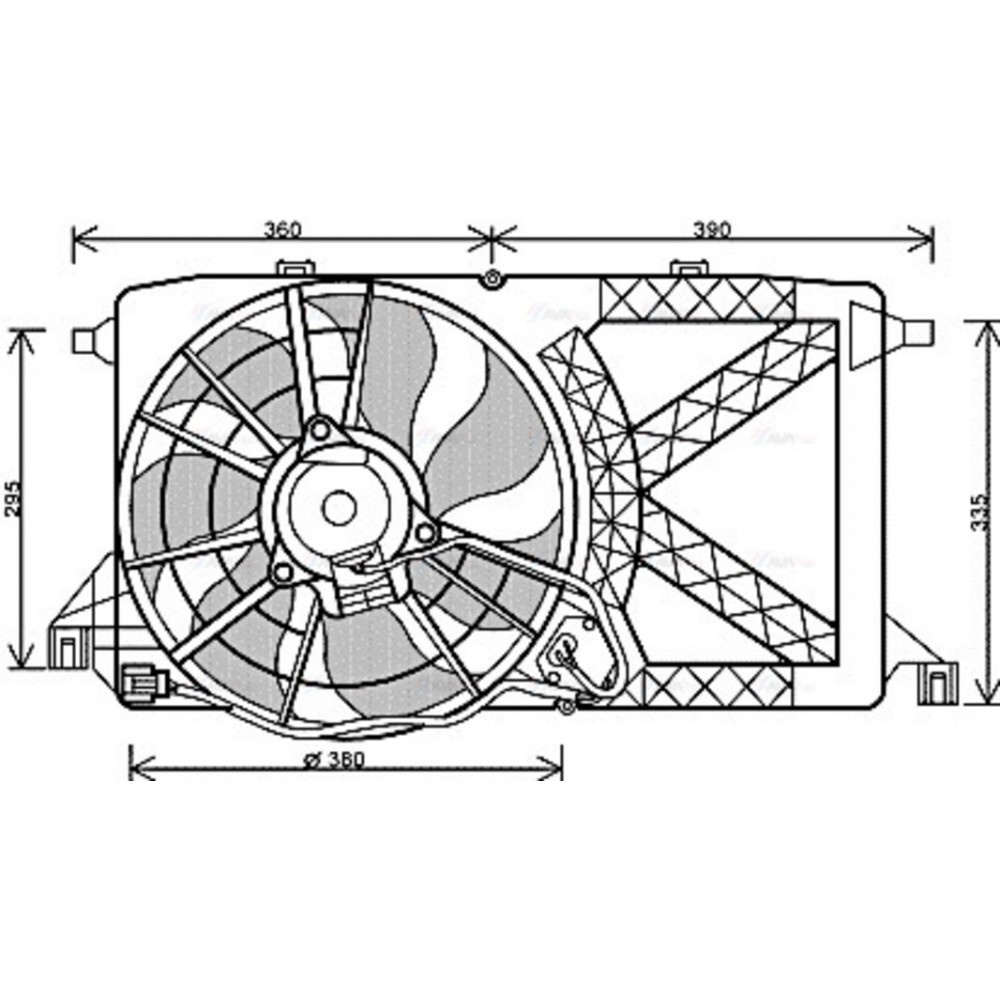 Image for AVA Cooling - Fan