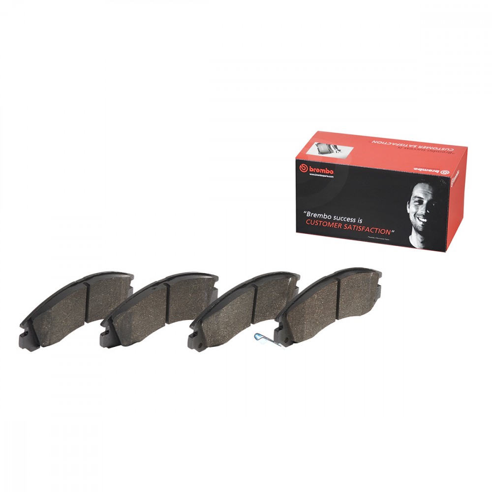 Image for Brembo Prime Brake Pad Low-Met