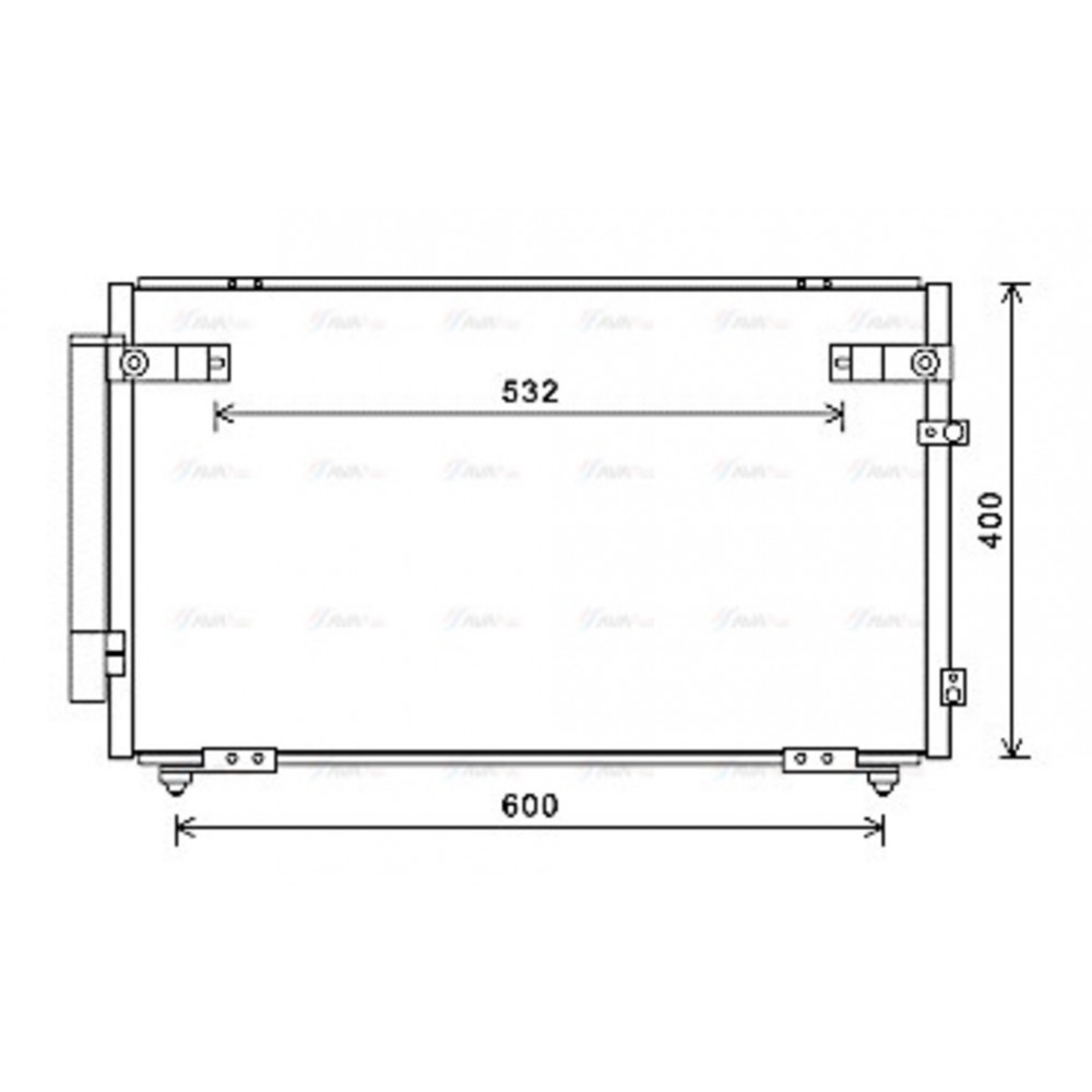 Image for AVA Cooling - Condenser