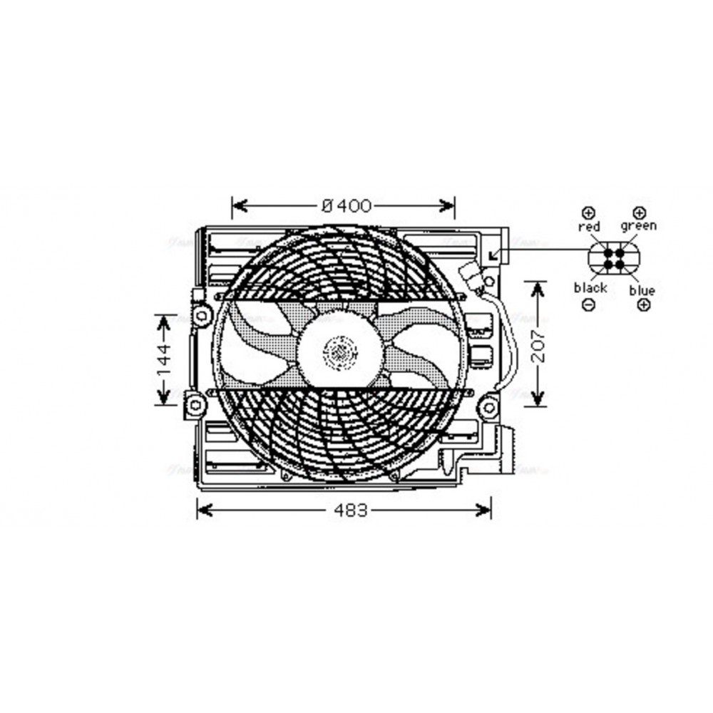 Image for AVA Cooling - Fan