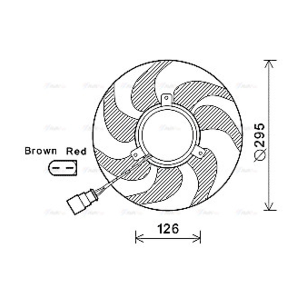 Image for AVA Cooling - Fan