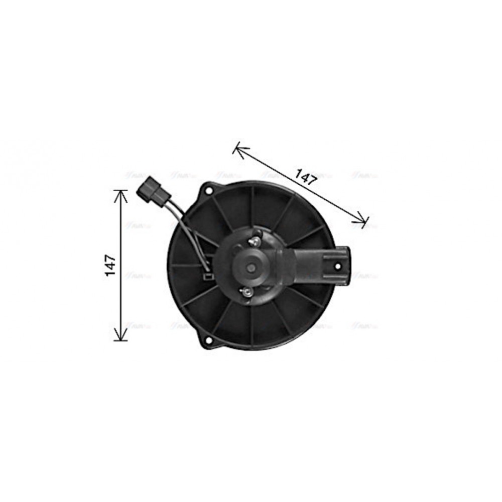 Image for AVA Cooling - Blower