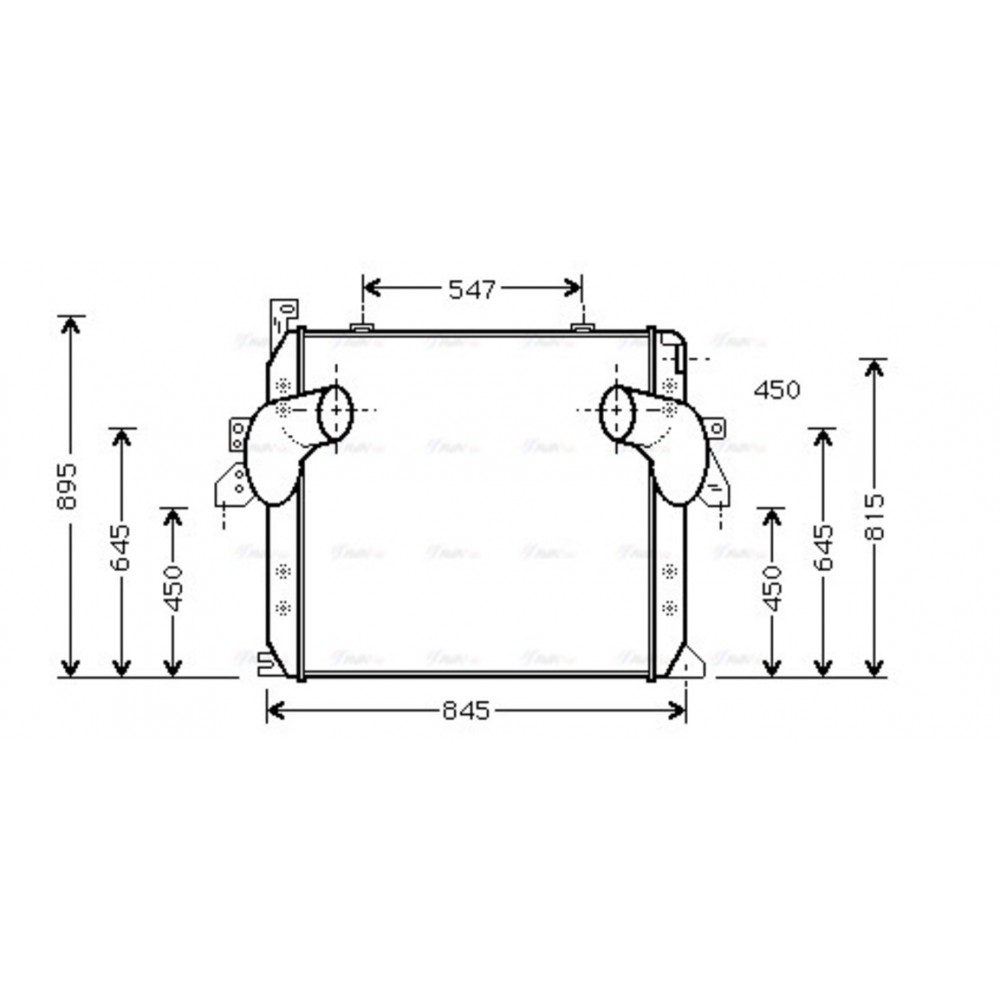 Image for AVA Cooling - Intercooler