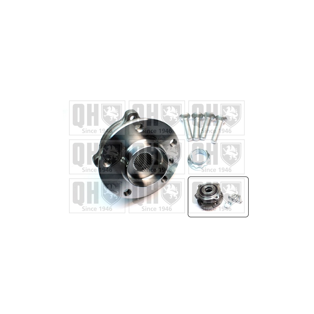 Image for QH QWB1385 Wheel Bearing Kit