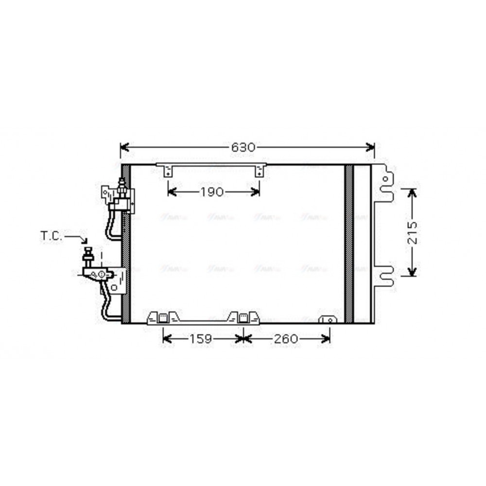 Image for AVA Cooling - Condenser