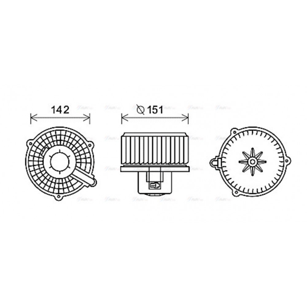 Image for AVA Cooling - Blower