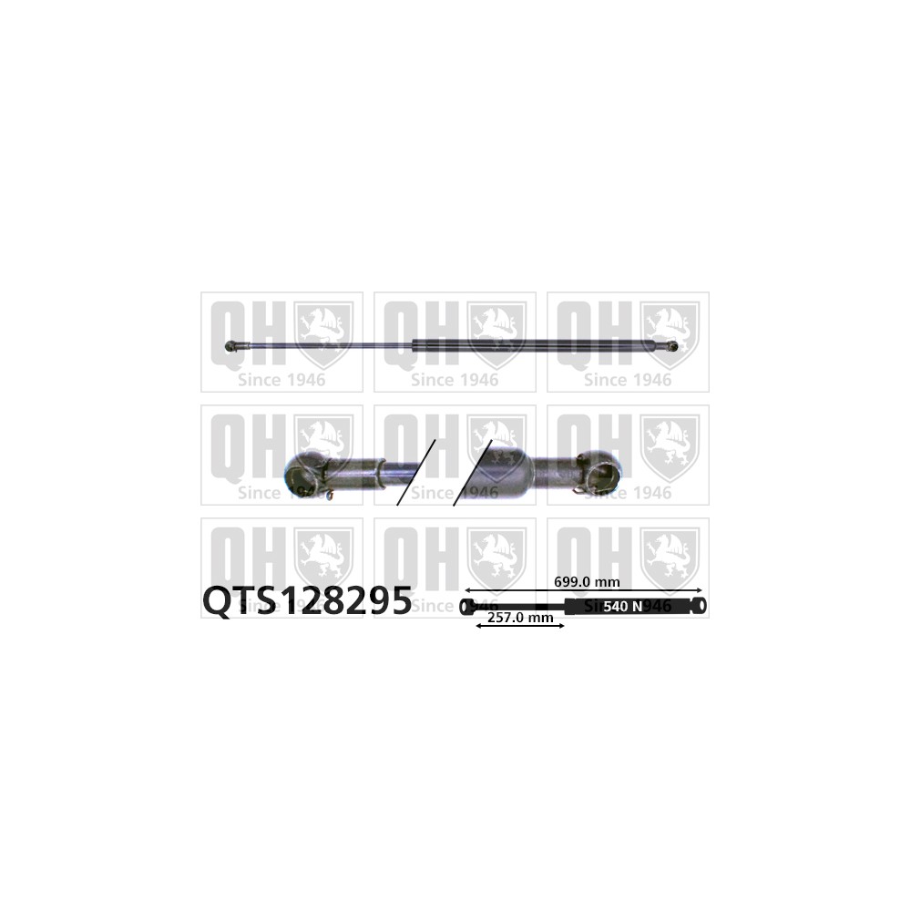 Image for QH QTS128295 Gas Spring