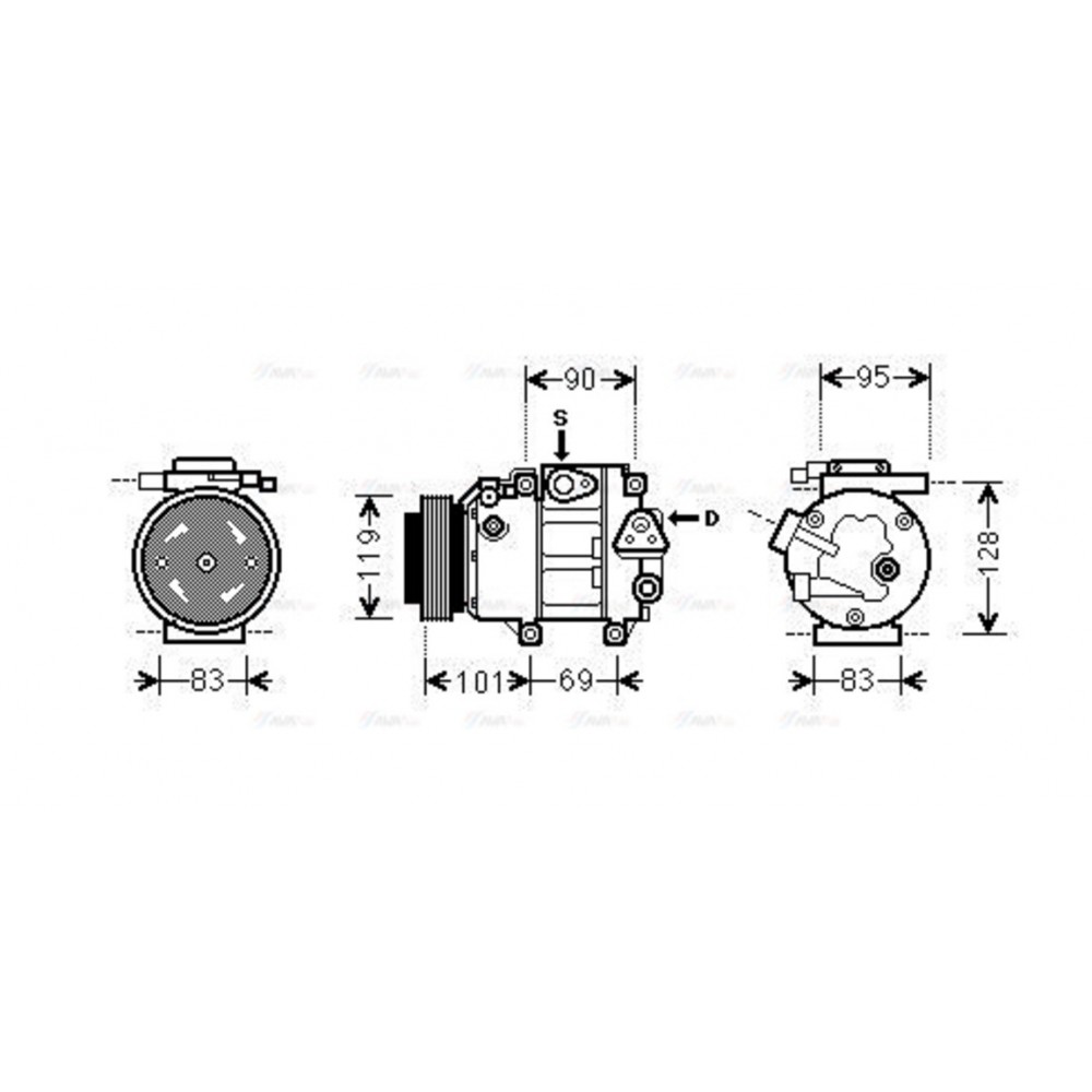 Image for AVA Cooling - Compressor